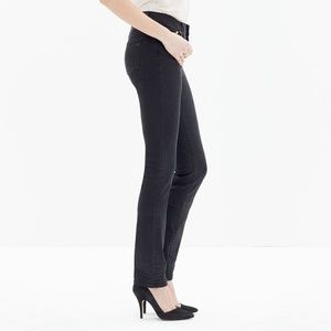 Madewell Alley Straight Dark Gray Jeans
